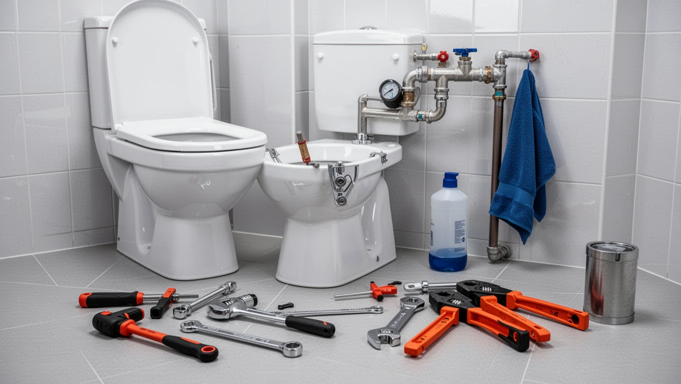 Toilet Repair