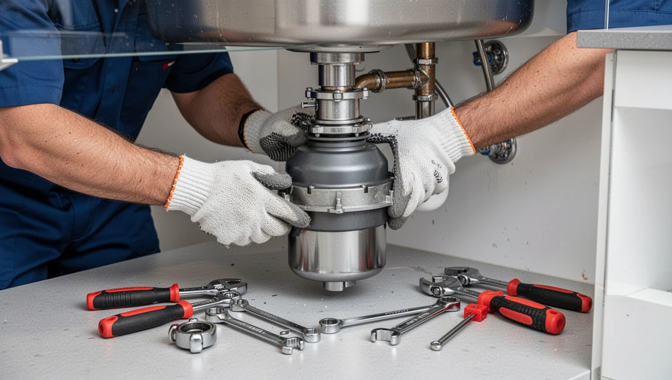 Garbage Disposal Repair