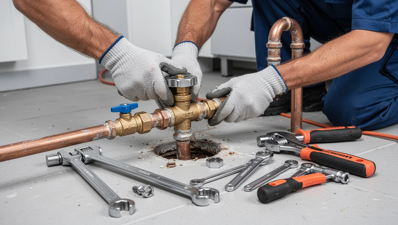 Gas Line Repair