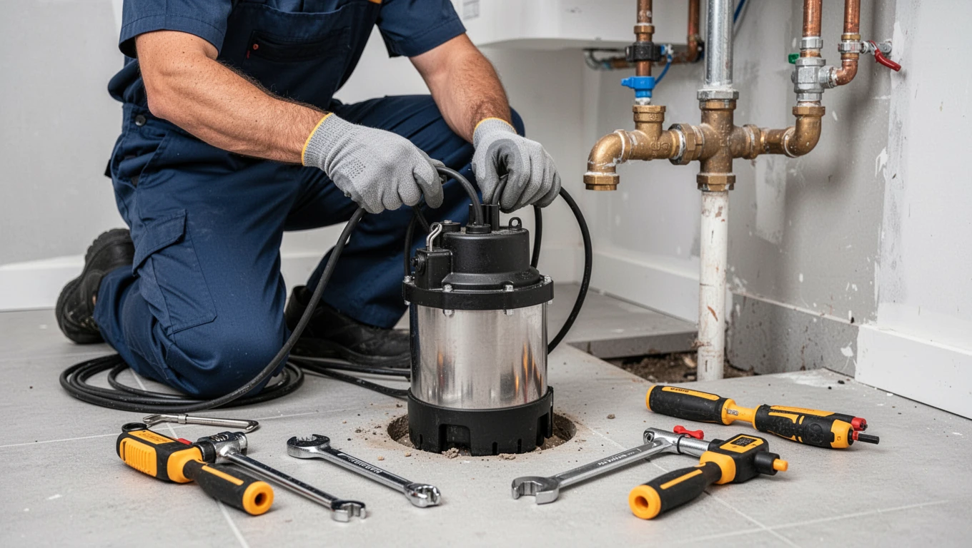 Sump Pump Repair