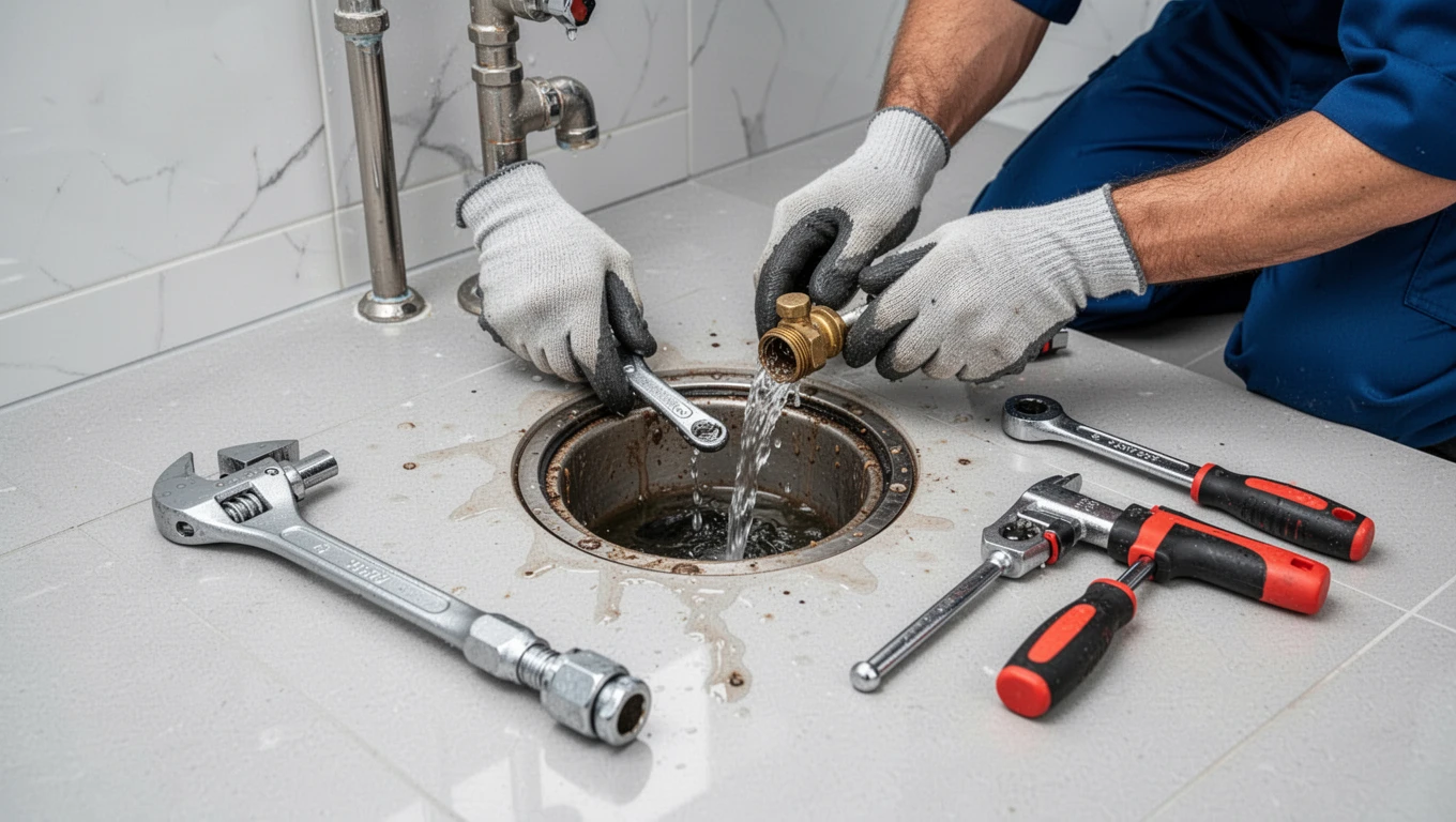 Clogged Drain Repair