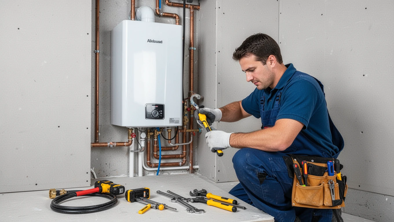 Water Heater Installation